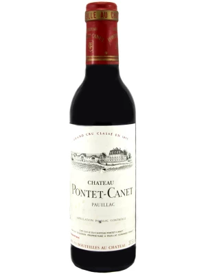 Вино Chateau Pontet-Canet, Pauillac AOC 5-me Grand Cru Classe 2011, 0.375 л