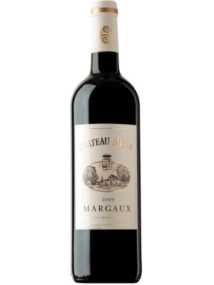 Вино Chateau Siran, Margaux AOC Cru Bourgeois 2009, 0.75 л