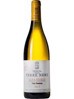 Вино Tenuta delle Terre Nere, Vigne Niche Una Tantum Etna Bianco DOC 2017, 0.75 л
