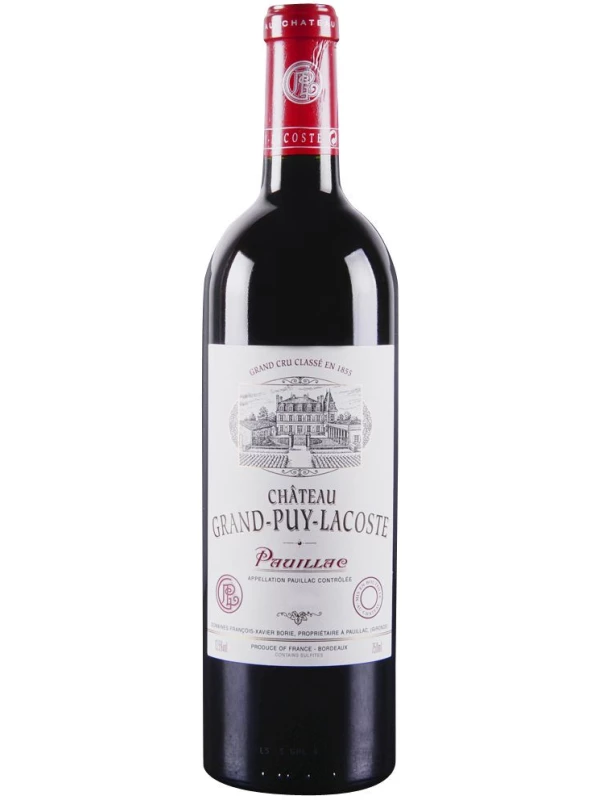 Chateau Grand-Puy-Lacoste, Pauillac AOC