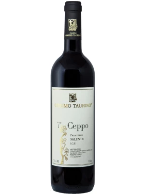 Вино Cosimo Taurino, 7 Ceppo Primitivo Salento IGP 0.75 л