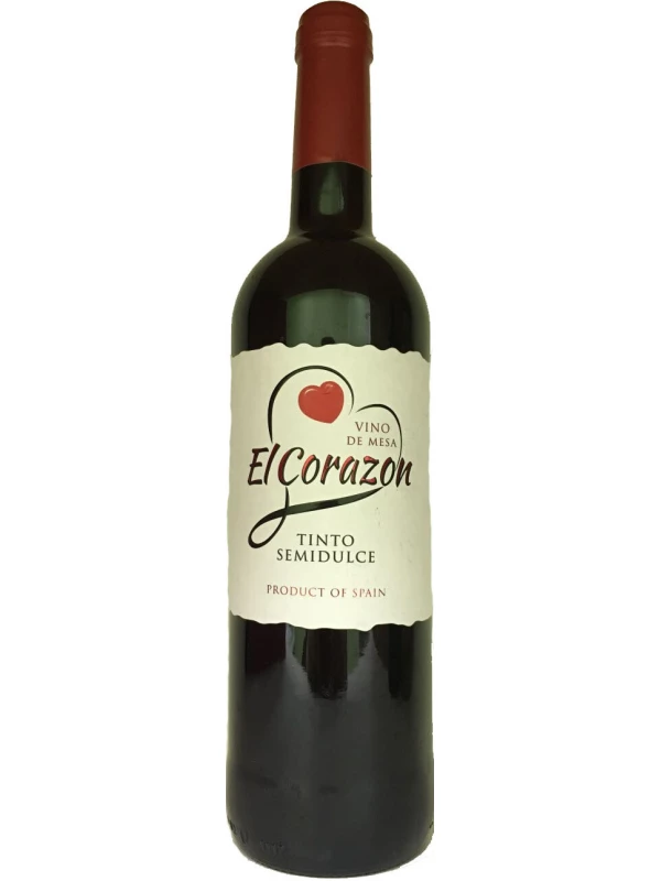 El Corazon Tinto Semidulce
