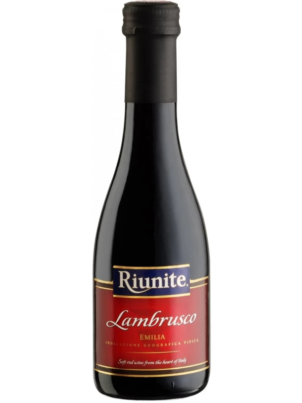 Riunite, Lambrusco Rosso, Emilia IGT