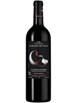 Вино Domaine de Viaud, Cuvee Speciale Lalande de Pomerol AOC 2009, 0.75 л