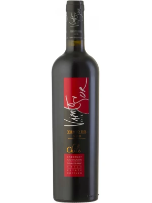 Вино Bodegas y Vinedos de Aguirre, Viento del Sur Cabernet Sauvignon, Valle Central DO 0.75 л