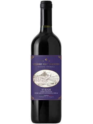 Вино Piccini, Terre de' Mastri Syrah, Terre Siciliane IGT 2018, 0.75 л
