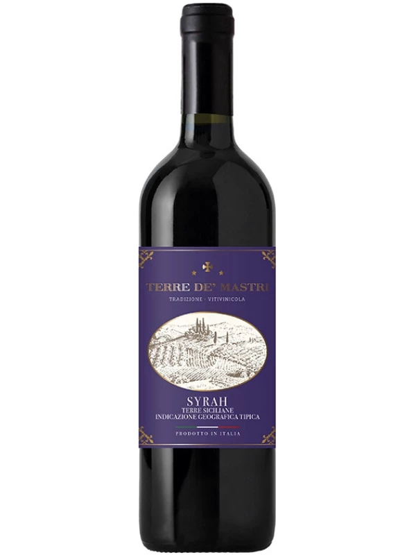 Piccini, Terre de' Mastri Syrah, Terre Siciliane IGT