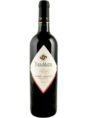 Вино TerraMater Vineyard Cabernet Sangiovese 2008, 0.75 л