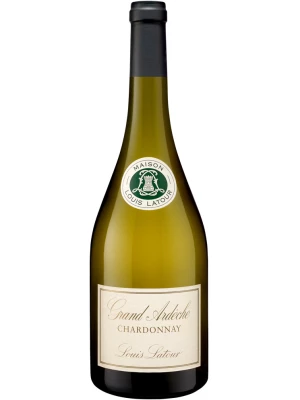 Вино Louis Latour, Grand Ardeche Chardonnay, Coteaux de L'Ardeche 2013, 0.75 л