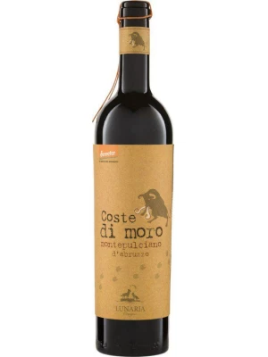 Вино Lunaria, Coste di Moro Montepulciano d'Abruzzo DOP 0.75 л