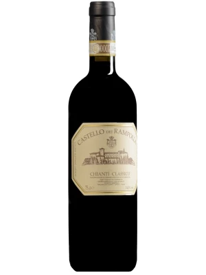 Вино Castello dei Rampolla, Chianti Classico DOCG 2019, 0.75 л