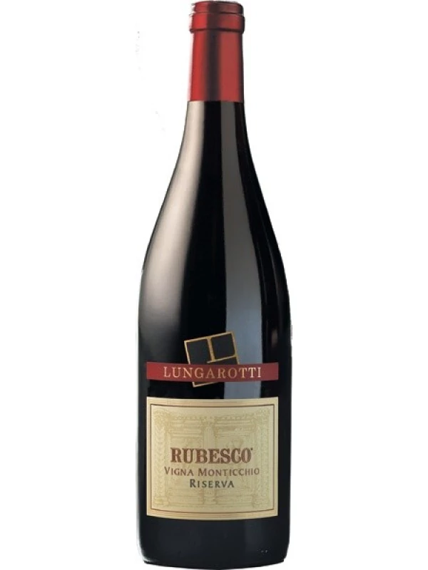 Rubesco Riserva Vigna Monticchio, Torgiano Rosso Riserva DOCG