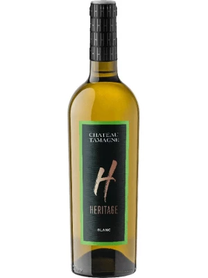 Вино Chateau Tamagne, Heritage Blanc 0.75 л