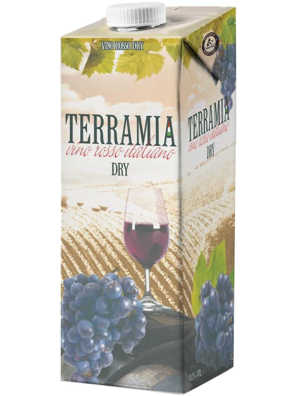 Terramia Rosso Dry, Tetra Pak