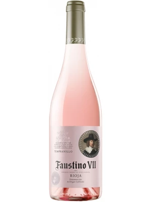 Вино Faustino VII Rosado, Rioja DOC 2022, 0.75 л