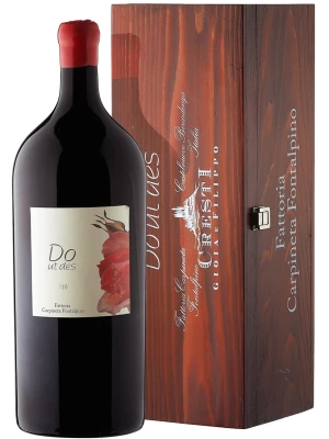 Вино Carpineta Fontalpino, Do Ut Des, Toscana IGT, gift box 2010, 3 л