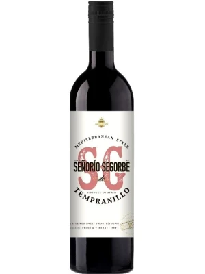 Вино Senorio de Segorbe Tempranillo, Valencia DO 0.75 л