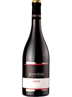 Вино Logodaj Selection Merlot 2017, 0.75 л