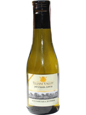 Вино Teliani Valley, Alazani Valley white 0.187 л