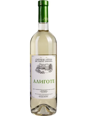 Вино Chateau Cotes de Saint Daniel, Aligote 2021, 0.75 л