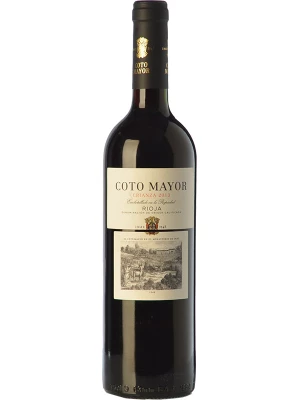 Вино Coto Mayor Crianza, Rioja DOCa 2014, 0.75 л