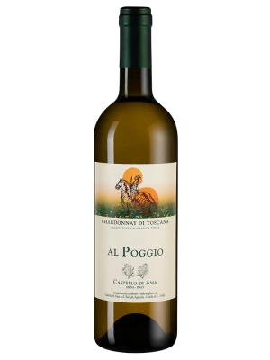 Вино Al Poggio, Италия Castello di Ama 2018, 0.75 л
