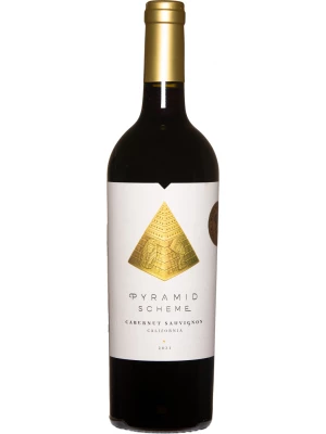 Вино Pyramid Scheme Cabernet Sauvignon 2021, 0.75 л