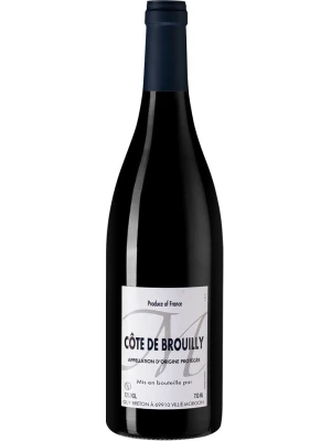 Вино Guy Breton, Cote de Brouilly AOC 2016, 0.75 л