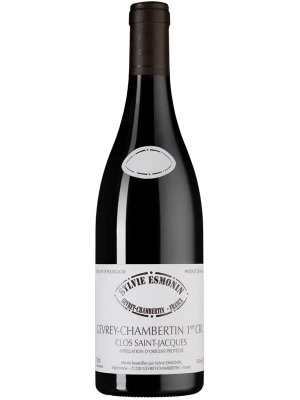 Вино Sylvie Esmonin, Gevrey‐Chambertin 1er Cru Clos St.-Jacques AOC 2020, 0.75 л