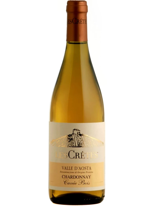 Les Cretes, Chardonnay Cuvee Bois