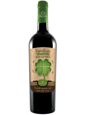 Вино VignaPura Rosso, Puglia IGP 0.75 л