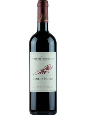 Вино Terre del Marchesato, Emilio Primo Rosso, Bolgheri DOC 2016, 0.75 л