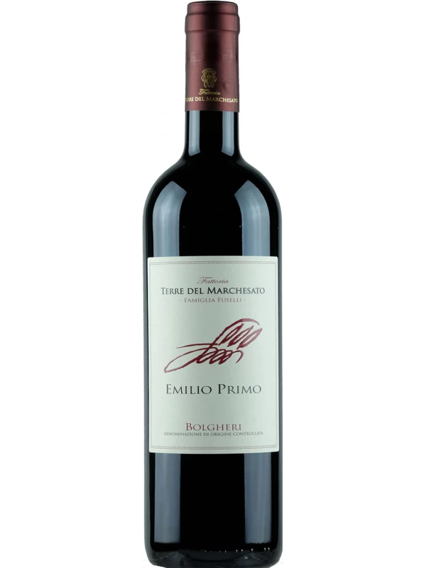 Terre del Marchesato, Emilio Primo Rosso, Bolgheri DOC