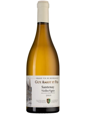 Вино Domaine Amiot Guy et Fils, Santenay Vieilles Vignes AOC 2021, 0.75 л