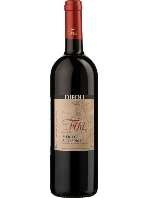 Вино Peter Dipoli, Fihl Merlot, Alto Adige DOC 2018, 0.75 л