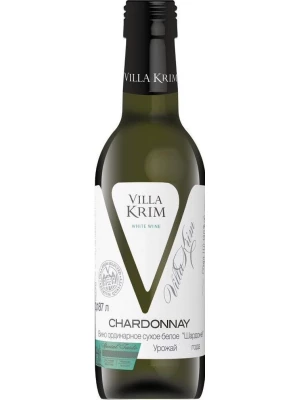 Вино Villa Krim Chardonnay 0.187 л