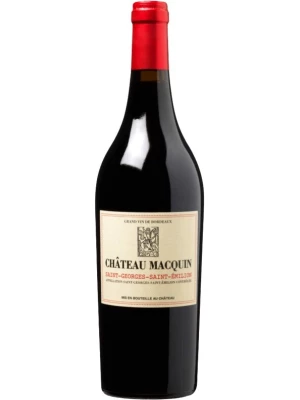Вино Chateau Macquin, Saint-Georges-Saint-Emilion AOC 2018, 0.75 л