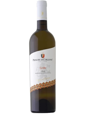 Вино Principe di Corleone, Pollara Grillo, Sicilia DOP 0.75 л