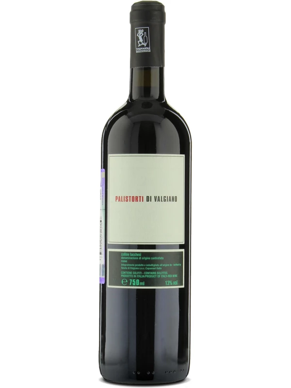 Tenuta di Valgiano, Palistorti Rosso, Colline Lucchesi DOC