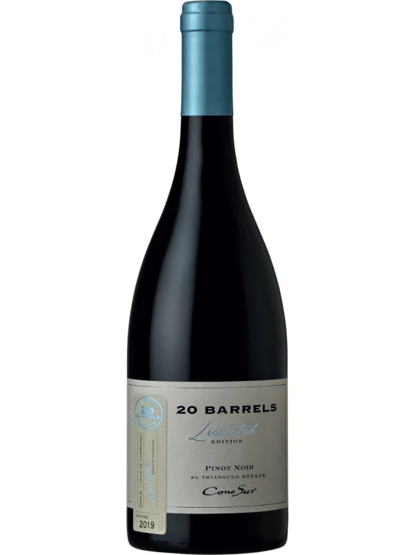 Cono Sur, 20 Barrels Pinot Noir, Limited Edition, Casablanca Valley DO