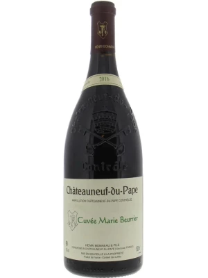 Вино Henri Bonneau, Chateauneuf-du-Pape Cuvee Marie Beurrier AOC 2016, 1.5 л