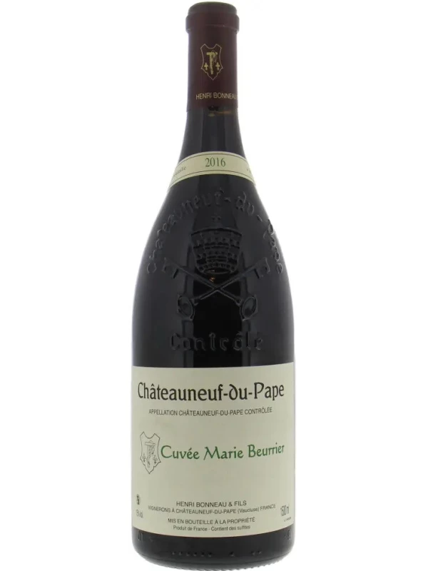 Henri Bonneau, Chateauneuf-du-Pape Cuvee Marie Beurrier AOC
