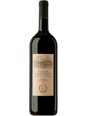 Вино Pago de Carraovejas, Cuesta de Las Liebres Vendimia Seleccionada, Ribera del Duero DO 2007, 0.75 л