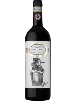 Вино Nunzi Conti, Chianti Classico Riserva DOCG 2014, 0.75 л