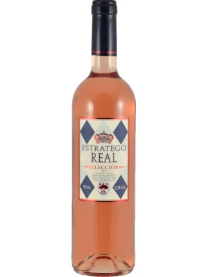 Вино Dominio de Eguren, Estratego Real Seleccion Rosado 0.75 л