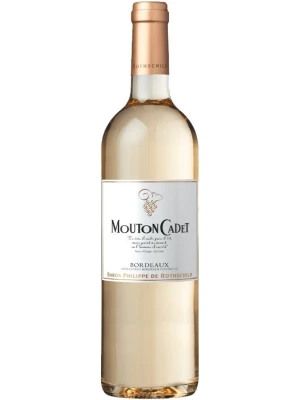Вино Mouton Cadet Bordeaux AOC Blanc 2015, 0.75 л