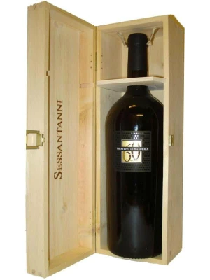 Вино Feudi di San Marzano, Sessantanni Primitivo di Manduria, wooden box 2013, 1.5 л