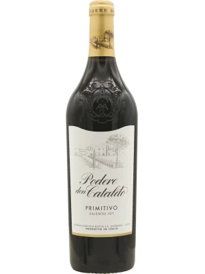 Вино Podere Don Cataldo, Primitivo, Salento IGT 2019, 0.75 л