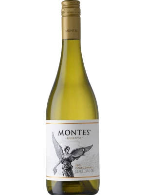 Вино Montes, Reserva Chardonnay, Curico Valley 2015, 0.75 л