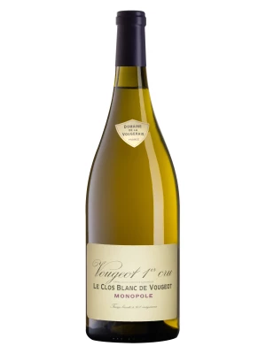 Вино Domaine de la Vougeraie, Vougeot 1-er Cru Le Clos Blanc de Vougeot (Monopole) 2018, 1.5 л